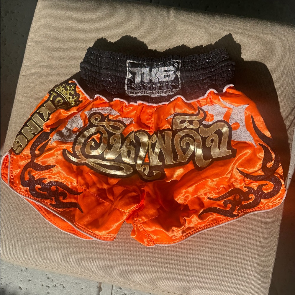 Top King Boxing Muay Thai shorts